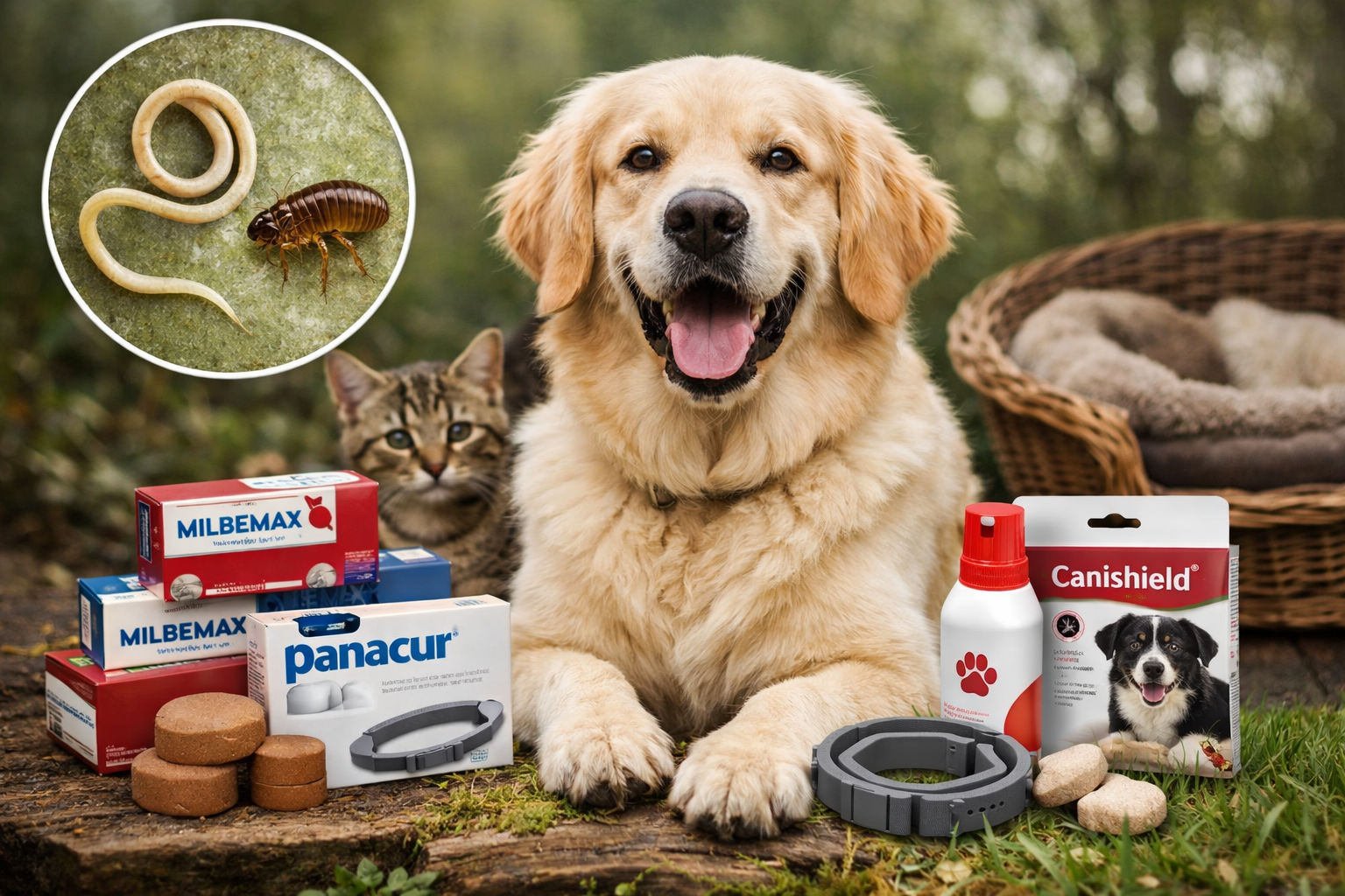 De ultieme gids over ontwormingsmiddelen voor honden