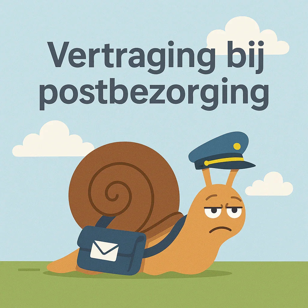 NAVO-bijeenkomst = Tijdelijke bezorgproblemen in regio Den Haag (22 t/m 27 juni)