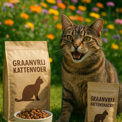 Graanvrij kattenvoer & snacks
