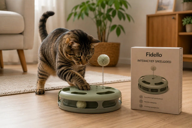 Interactief kattenspeelgoed voor katten