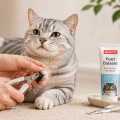 Poot- & nagelverzorging voor katten