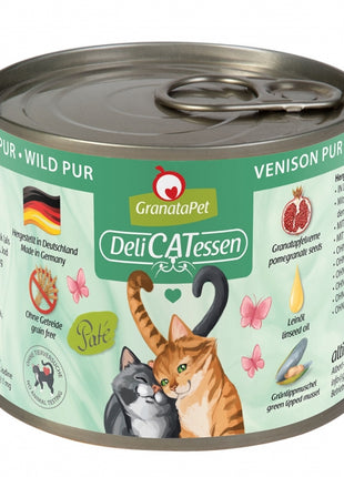 GranataPet Delicatessen Dose Wild PUR