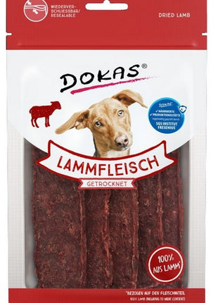 Dokas Pies Paski jagnięcina 70g