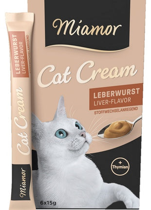 Miamor Cat Cream Wątróbka 6x15g