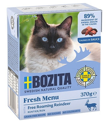 Bozita z Reniferem kawałki w sosie kartonik 370g