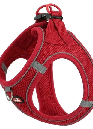 Zolux Szelki oddychające z siatki XS czerwone