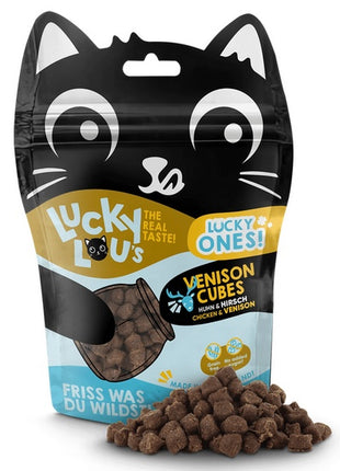 Lucky Lou Lucky Ones Cubes Kurczak & Jeleń 80g