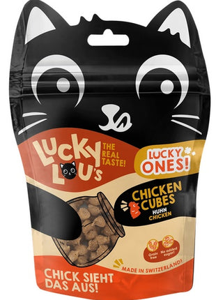 Lucky Lou Lucky Ones Cubes Kurczak 80g
