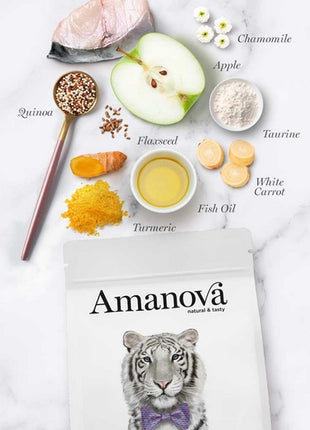 Amanova Cat Adult Fish Delicacy White Fish - biała ryba 6kg