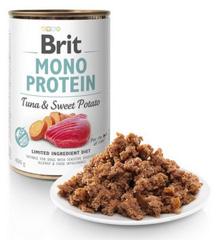Brit Mono Protein Tuna & Sweet Potato puszka 400g