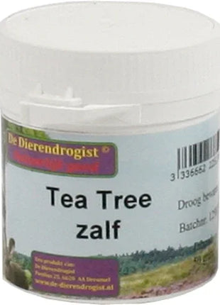 Dierendrogist Tea Tree Zalf