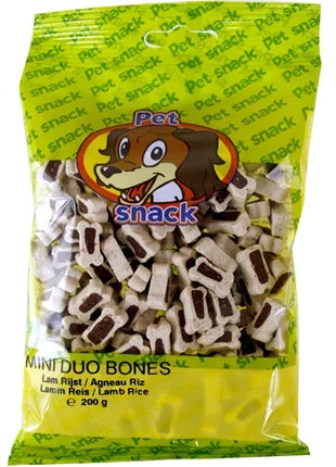 Petsnack Botjes Duo Lam / Rijst