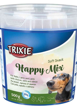 Trixie Soft Snack Happy Mix 500g Eimer