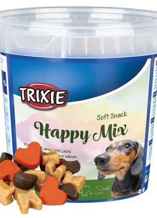 Trixie Soft Snack Happy Mix 500g Eimer