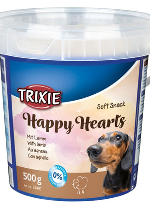 Trixie Soft Snack Happy Hearts 500g Eimer