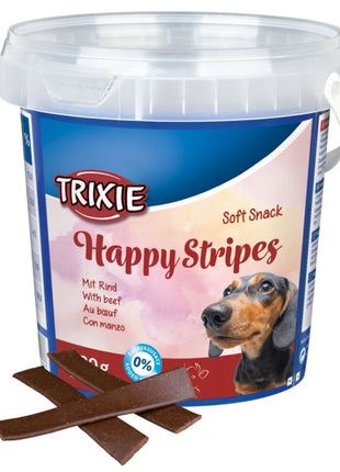 Trixie Soft Snack Happy Stripes 500g Eimer