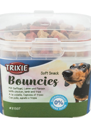 Trixie Soft Snack Bouncies Geflügel, Lamm und Pansen