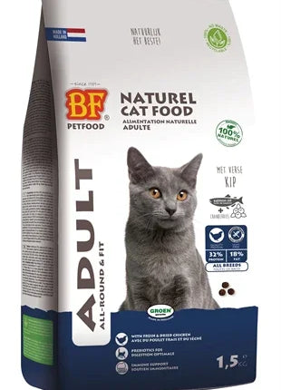 Bf Petfood Premium Quality Kat Adult Fit
