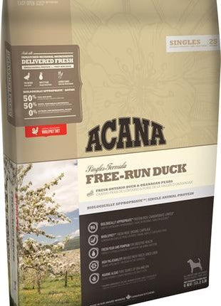 Acana Singles Free-Run Duck