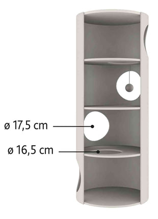 Trixie Krabton Edoardo Taupe / Creme