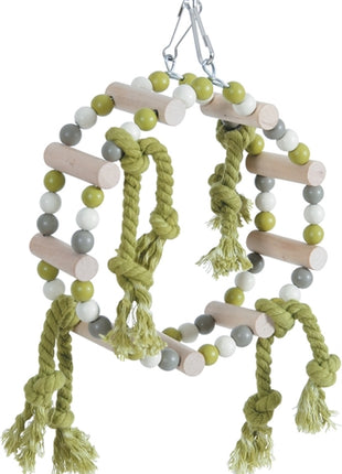 Zolux Schommel Houten Wiel Met Kralen Assorti