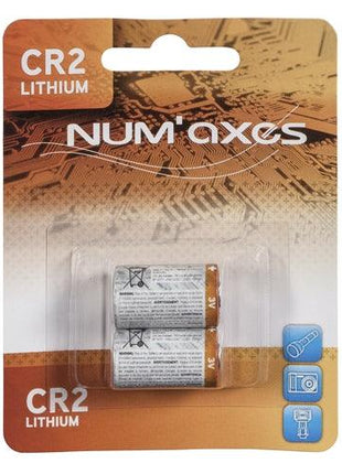Numaxes Lithium Batterij Cr2
