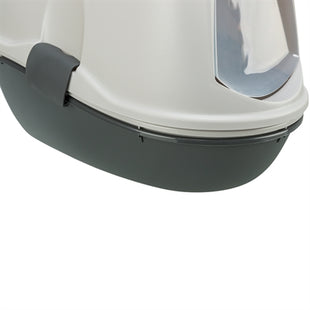 Trixie Berto Kattenbak Overdekt Met Zeef Scheidingssysteem Grijs