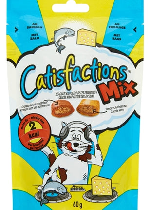 Catisfactions Mix Zalm/Kaas