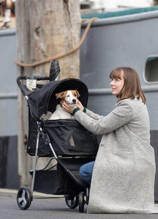 Trixie Hondenbuggy Zwart