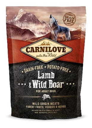 Carnilove Lamb / Wild Boar Adult