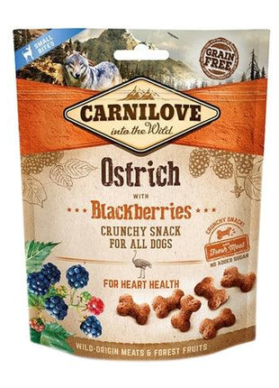 Carnilove Crunchy Snack Struisvogel / Zwarte Bes