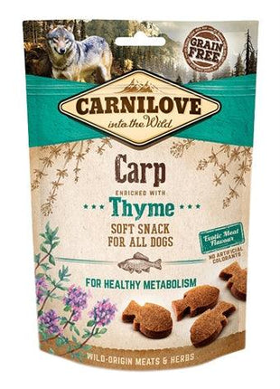 Carnilove Soft Snack Karper / Tijm