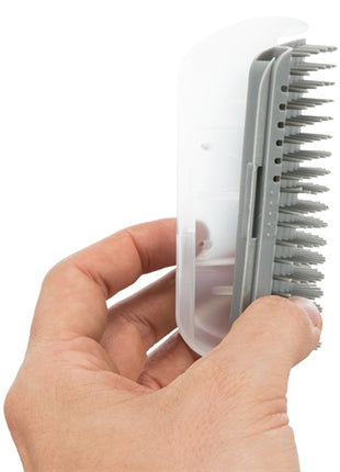 Trixie Massageborstel Muur Hoek Grijs