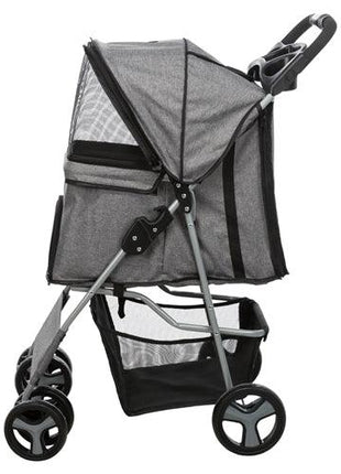 Trixie Hondenbuggy Grijs