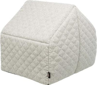 Trixie Hondenmand Huis Noah Vitaal Schuimrubber Lichtgrijs