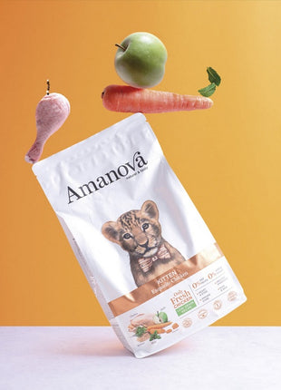 Amanova Cat Kitten Exquisite Chicken - kurczak 4kg