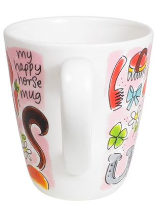 Blond Amsterdam Mok Horse Lover