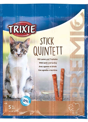 Trixie Premio Stick Quintet Gevogelte / Lever