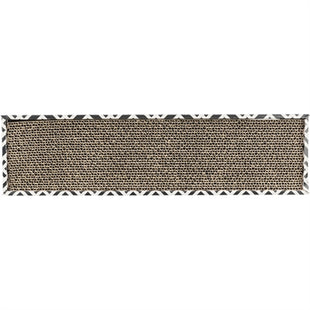 Trixie Krabkarton Scratchy Catnip Zwart / Wit