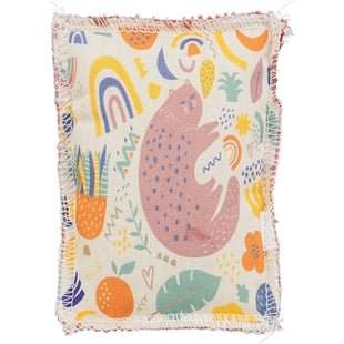 Trixie Kussen Katoen Met Valeriaan Assorti