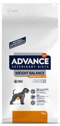 Advance Veterinary Diet Dog Weight Balance Medium / Maxi