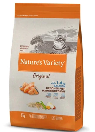 Natures Variety Original Sterilized Salmon