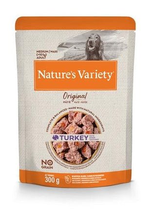 Natures Variety Original Adult Medium / Maxi Pouch Turkey No Grain