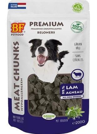 Bf Petfood Meat Chunks Lam