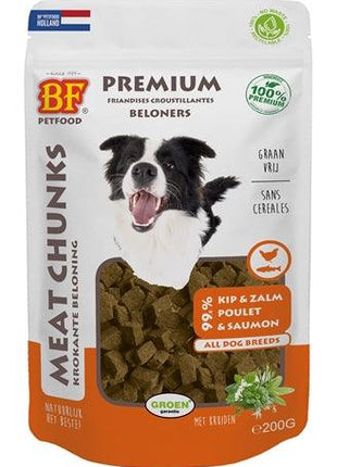Bf Petfood Meat Chunks Kip En Zalm