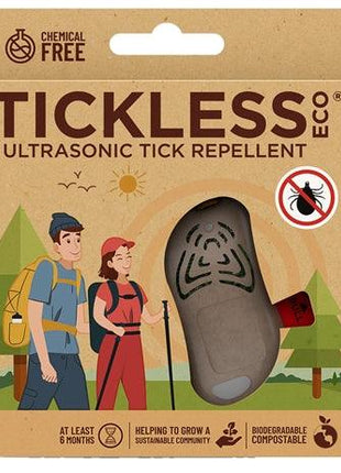 Tickless Eco Teek En Vlo Afweer Voor Mensen Bruin