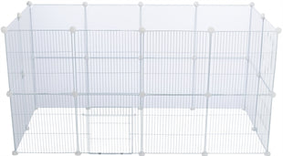 Trixie Indoorren Metaal / Kunststof Wit