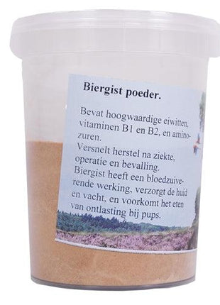 Dierendrogist Biergist Poeder
