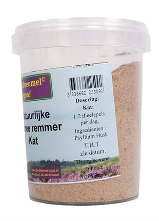 Dierendrogist Natuurlijke Diarree Remmer Kat