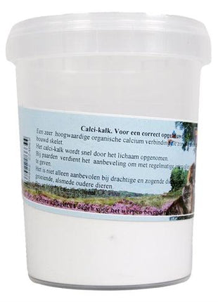 Dierendrogist Calcit Calciumcitraat